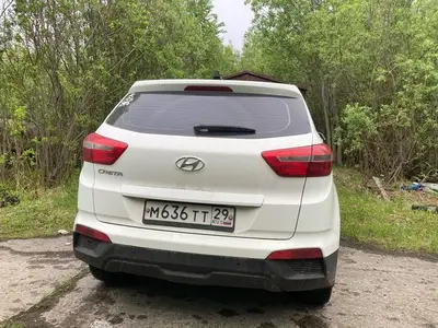 Hyundai Creta 2019 с торгов по банкротству, фото 1