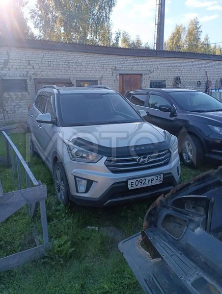 Hyundai Creta 2018, фото 2
