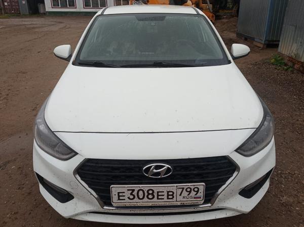 Hyundai Solaris 2017, фото 3