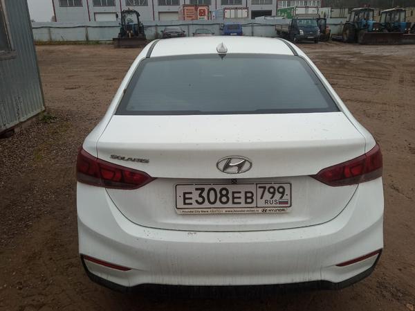 Hyundai Solaris 2017, фото 2