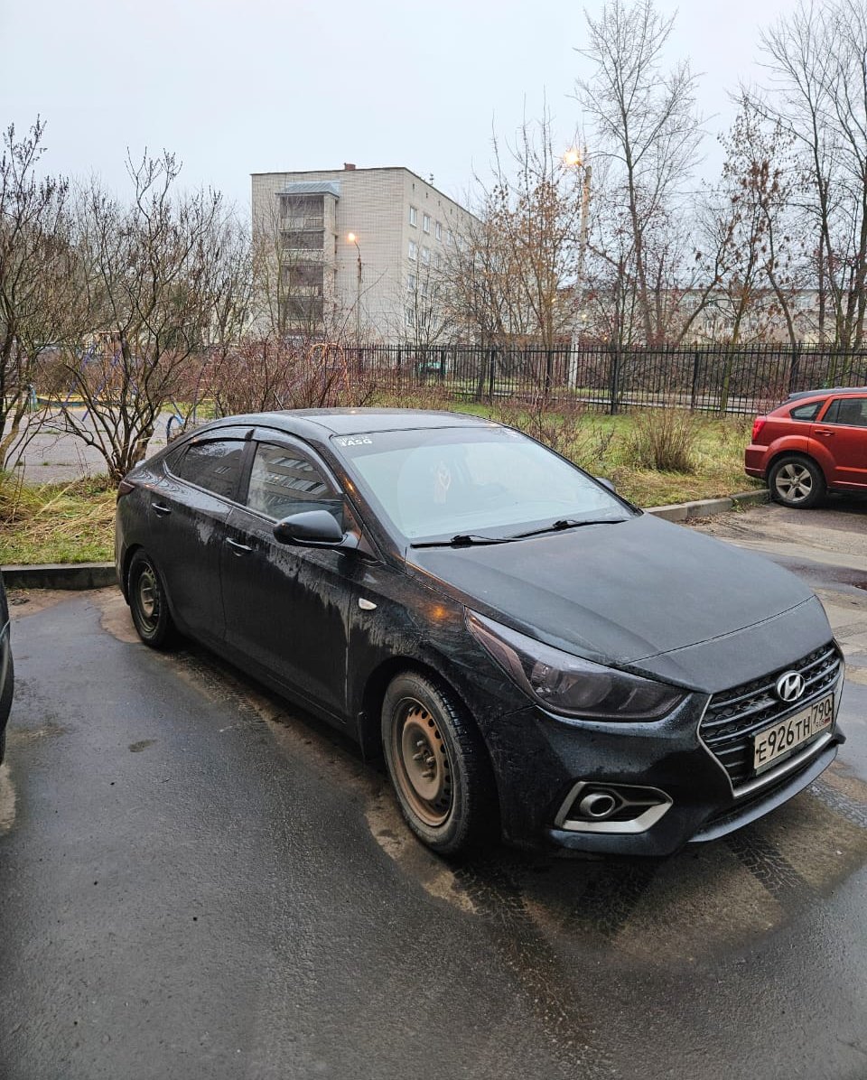 Hyundai Solaris