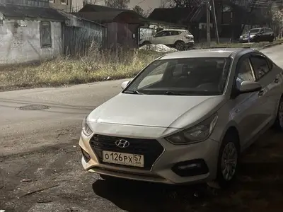 Hyundai Solaris