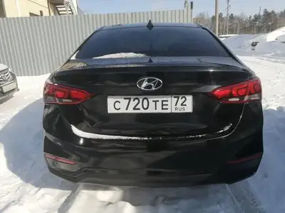 Hyundai Solaris 2018 с торгов по банкротству, фото 1