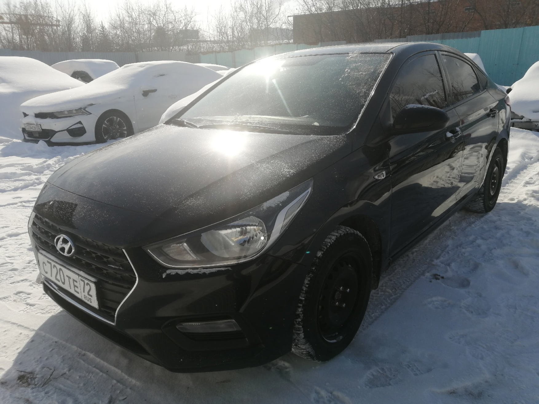 Hyundai Solaris