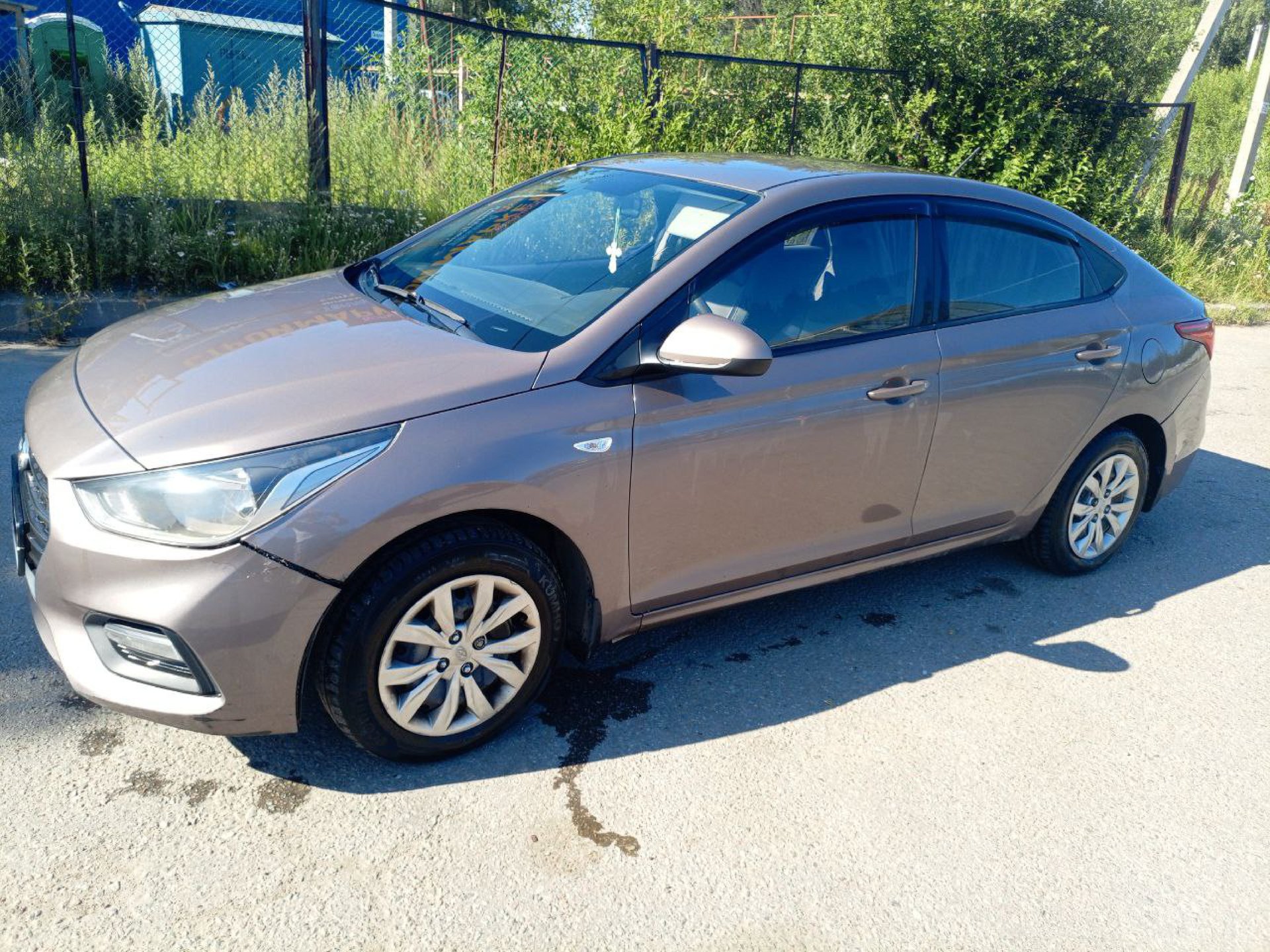 Hyundai Solaris