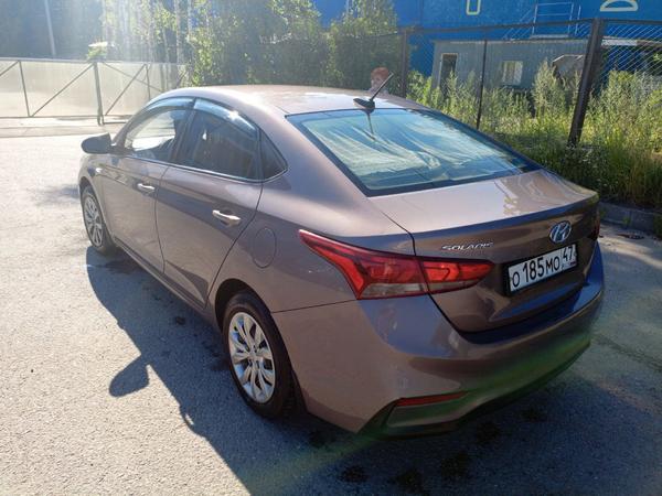 Hyundai Solaris 2019, фото 3