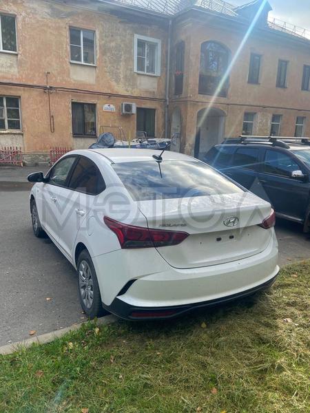 Hyundai Solaris 2021, фото 3