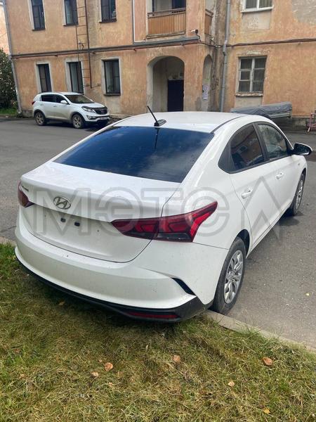 Hyundai Solaris 2021, фото 4