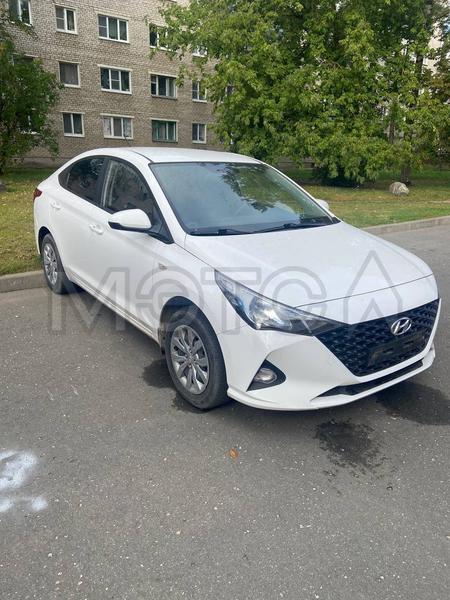 Hyundai Solaris 2021, фото 2