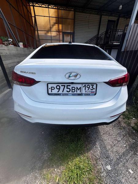 Hyundai Solaris 2017, фото 9