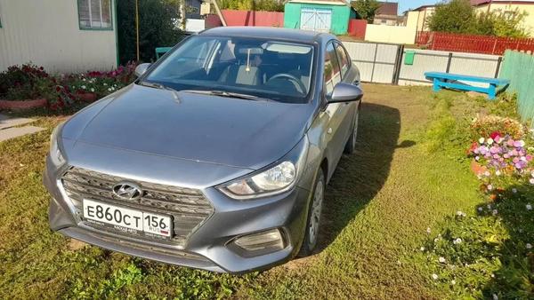 Hyundai Solaris 2017, фото 6