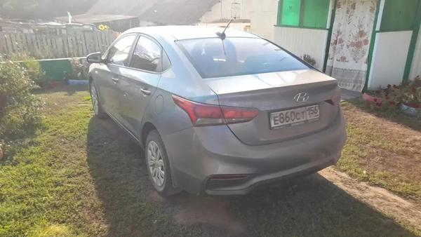 Hyundai Solaris 2017, фото 5