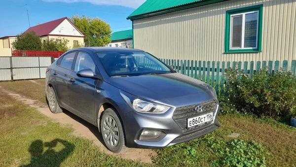 Hyundai Solaris 2017, фото 3