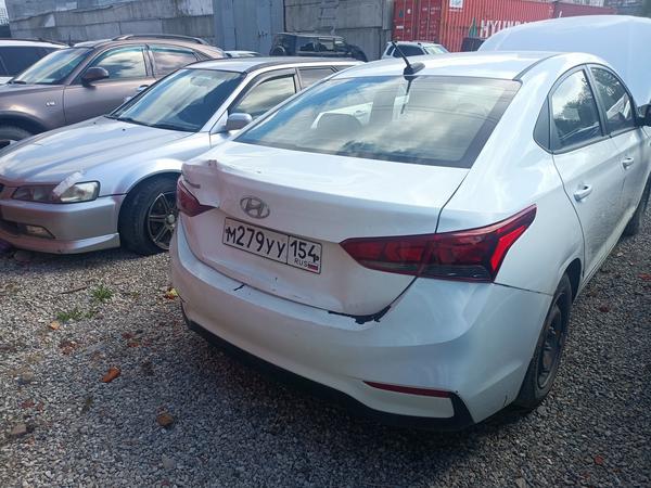 Hyundai Solaris 2018, фото 2