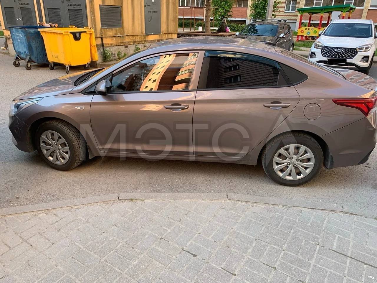 Hyundai Solaris