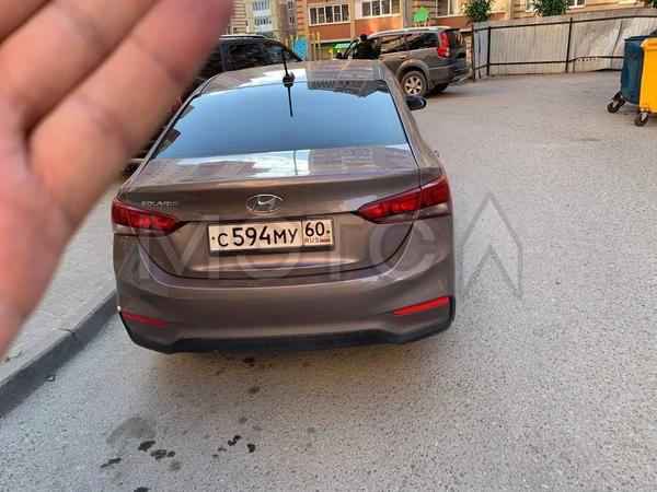 Hyundai Solaris 2018, фото 4