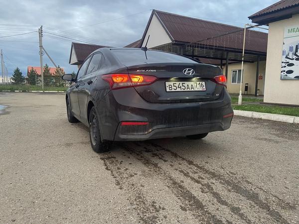 Hyundai Solaris 2017, фото 2