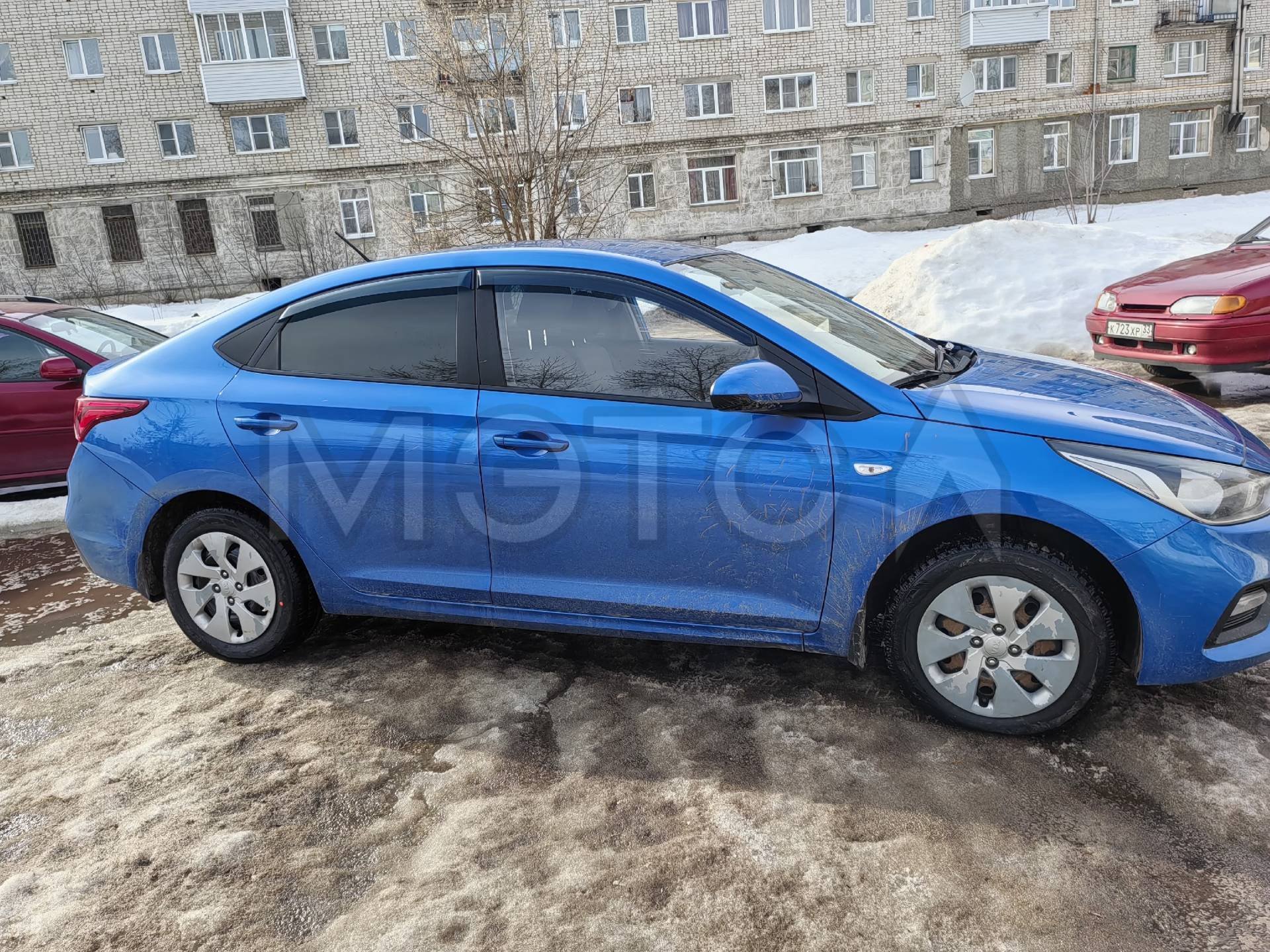 Hyundai Не указана