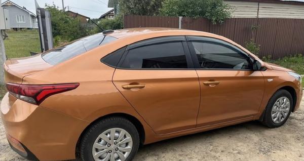 Hyundai Solaris 2019, фото 4