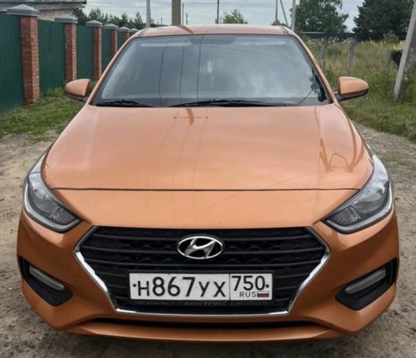 Hyundai Solaris 2019, фото 2