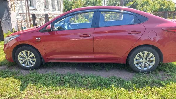 Hyundai Solaris 2019, фото 2