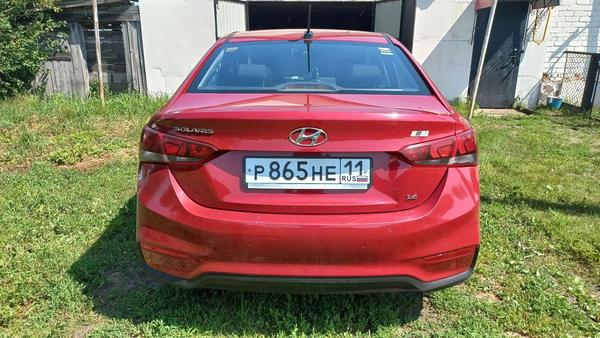 Hyundai Solaris 2019, фото 4