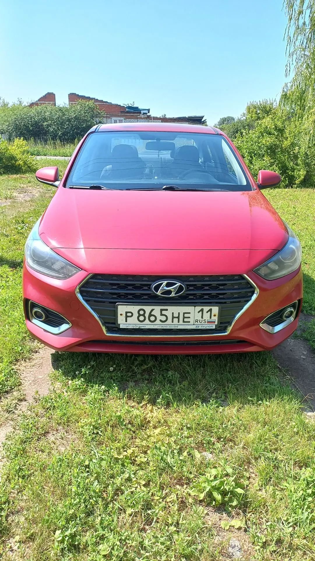 Hyundai Solaris