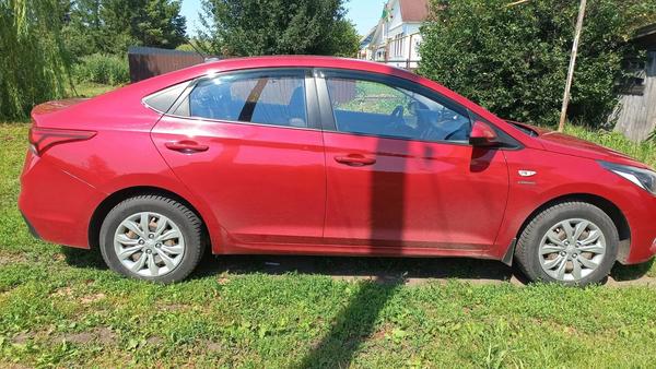 Hyundai Solaris 2019, фото 3