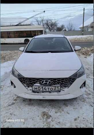 Hyundai Solaris 2021, фото 3