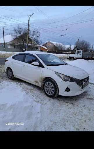 Hyundai Solaris 2021, фото 2