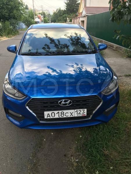 Hyundai Solaris 2017, фото 2