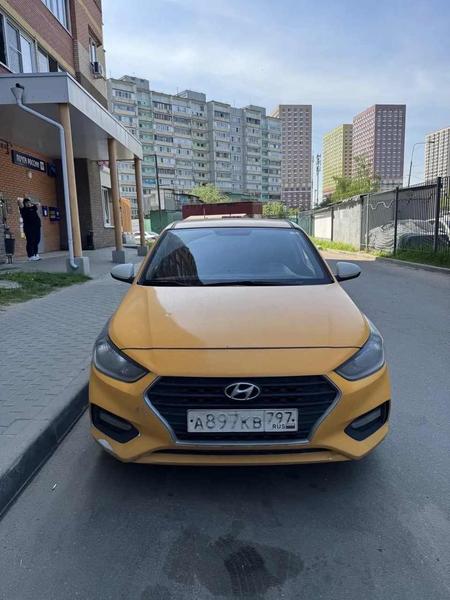 Hyundai Solaris 2017, фото 8