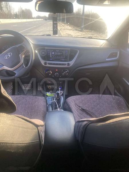 Hyundai Solaris 2017, фото 10