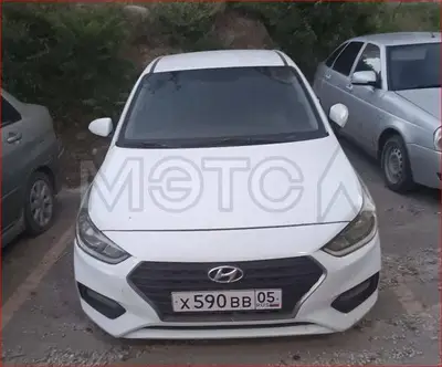 Hyundai Solaris 2017 с торгов по банкротству, фото 1