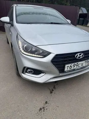 Hyundai Solaris 2017 с торгов по банкротству, фото 1