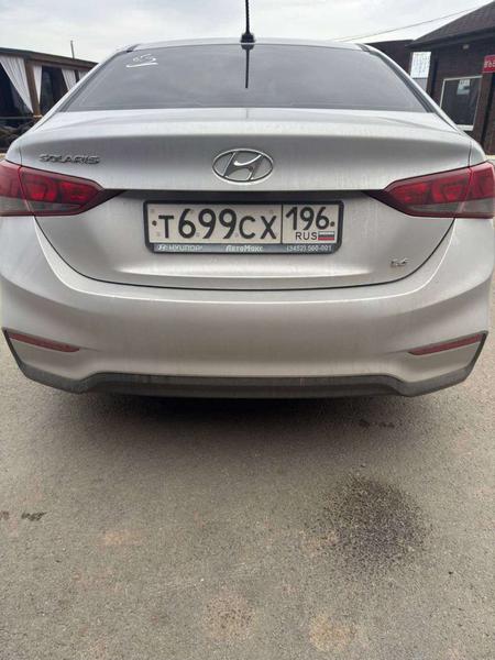 Hyundai Solaris 2017, фото 2