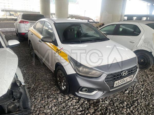 Hyundai Solaris 2017, фото 3