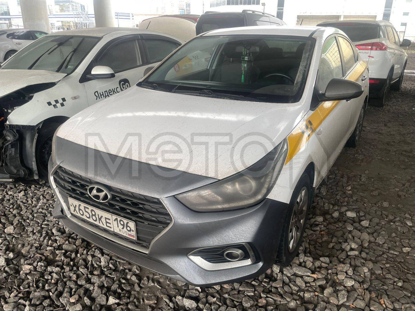 Hyundai Solaris