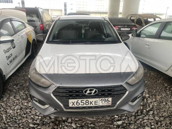 Hyundai Solaris 2017, фото 2