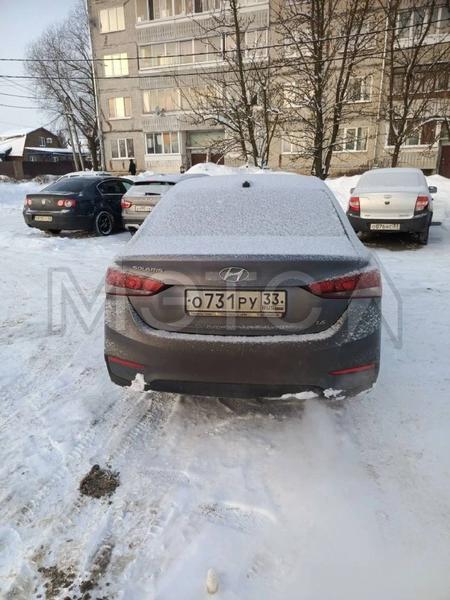 Hyundai Solaris 2017, фото 4
