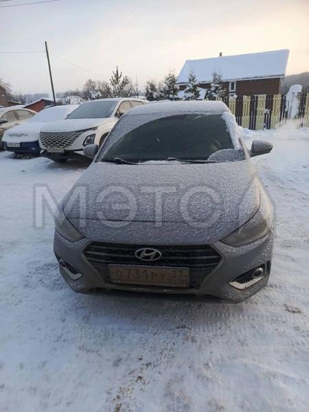 Hyundai Solaris 2017, фото 2