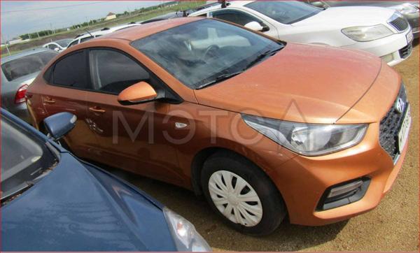 Hyundai Solaris 2018, фото 3