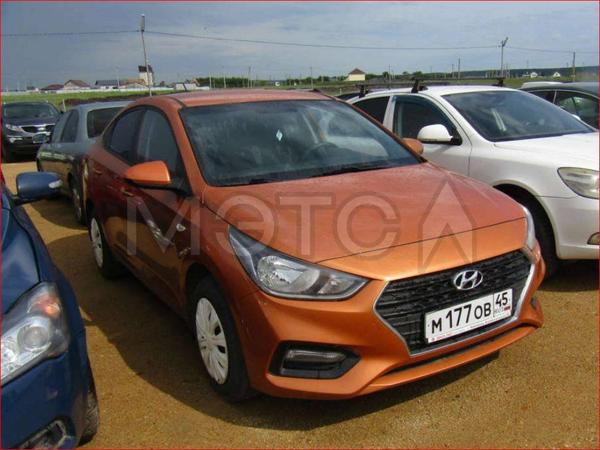 Hyundai Solaris 2018, фото 4