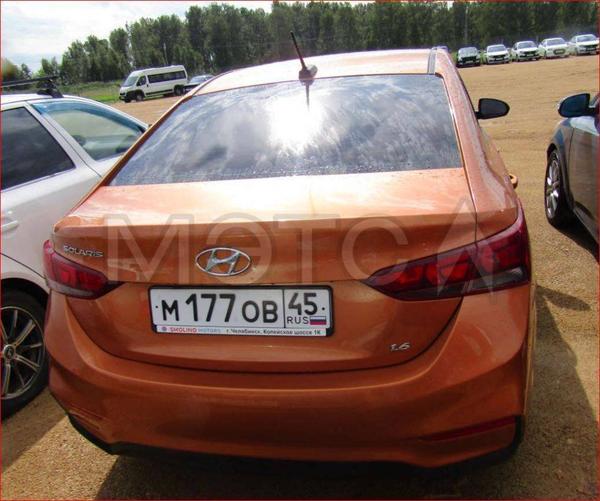 Hyundai Solaris 2018, фото 5