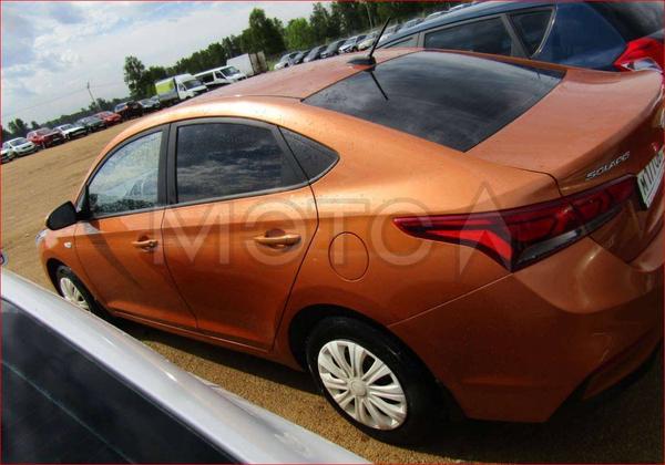 Hyundai Solaris 2018, фото 8