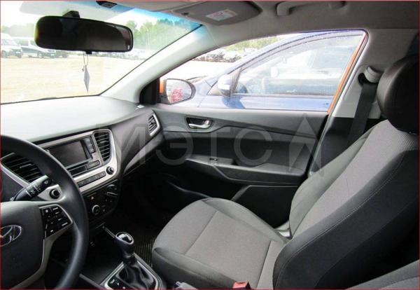 Hyundai Solaris 2018, фото 10