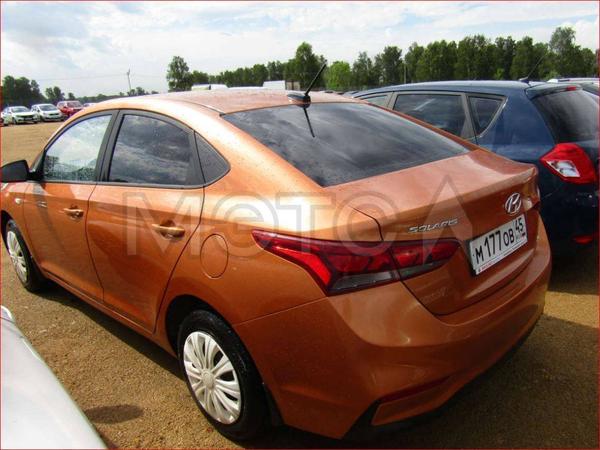 Hyundai Solaris 2018, фото 6