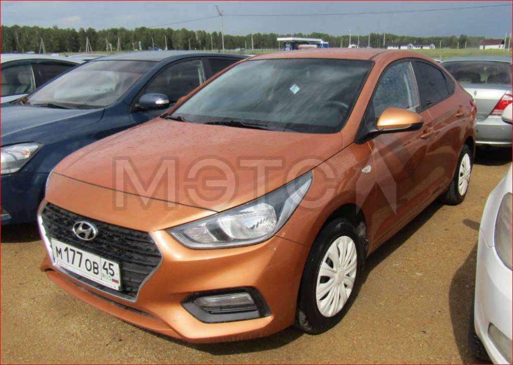 Hyundai Solaris