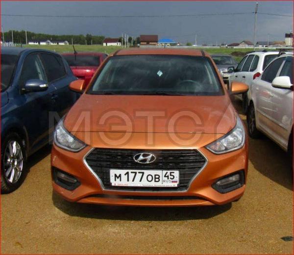 Hyundai Solaris 2018, фото 2