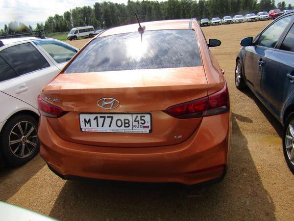 Hyundai Solaris 2018, фото 16